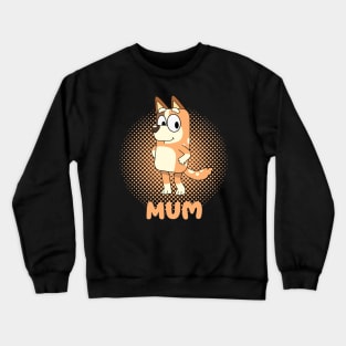 Best Mum Crewneck Sweatshirt